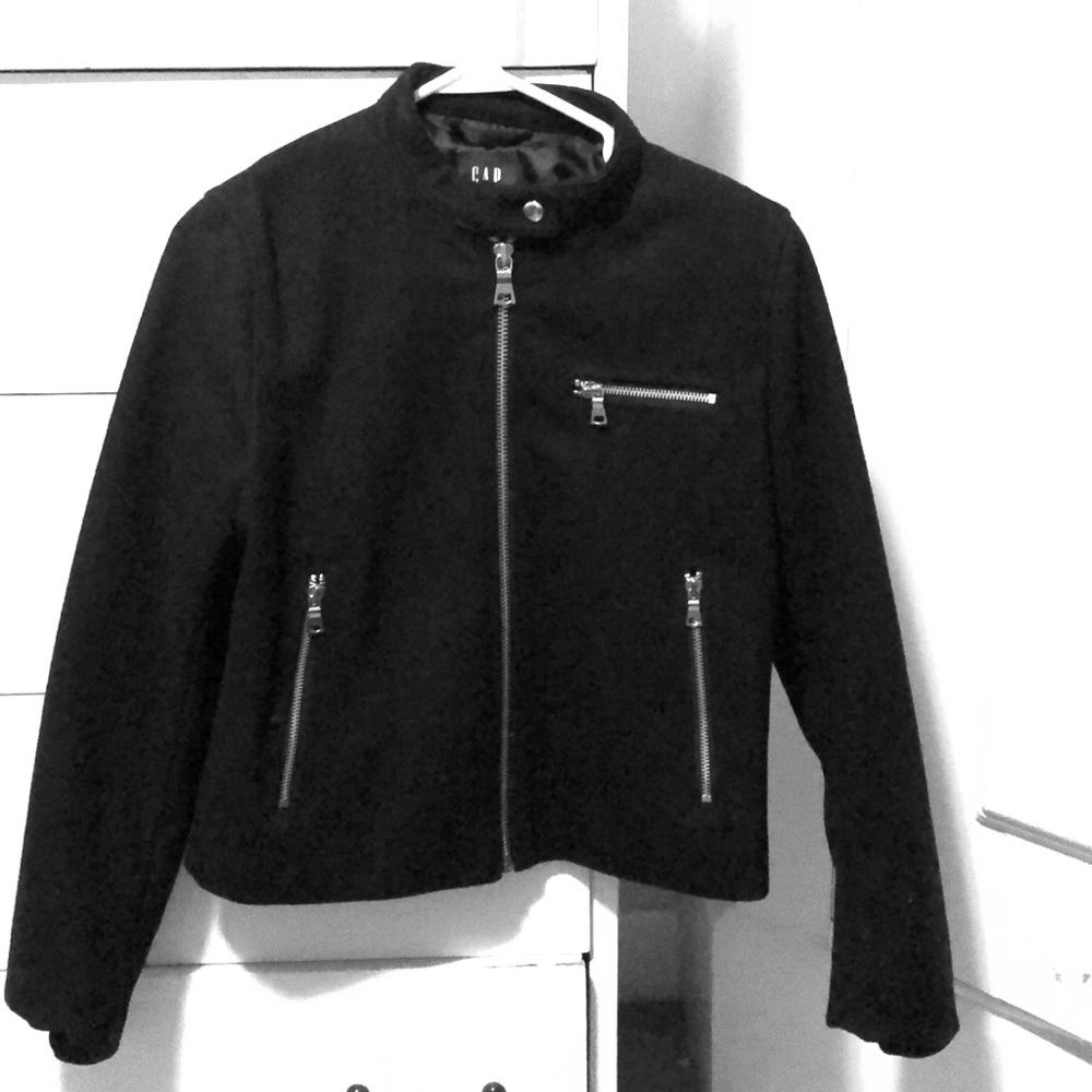 Gap Wool Blend Jacket